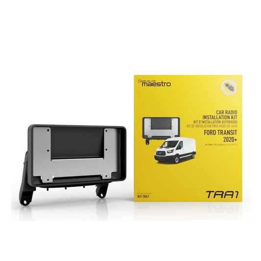 iDatalink Maestro KIT-TRA1 Dash Kit & T-Harness for Select Ford Transit 2020-Up