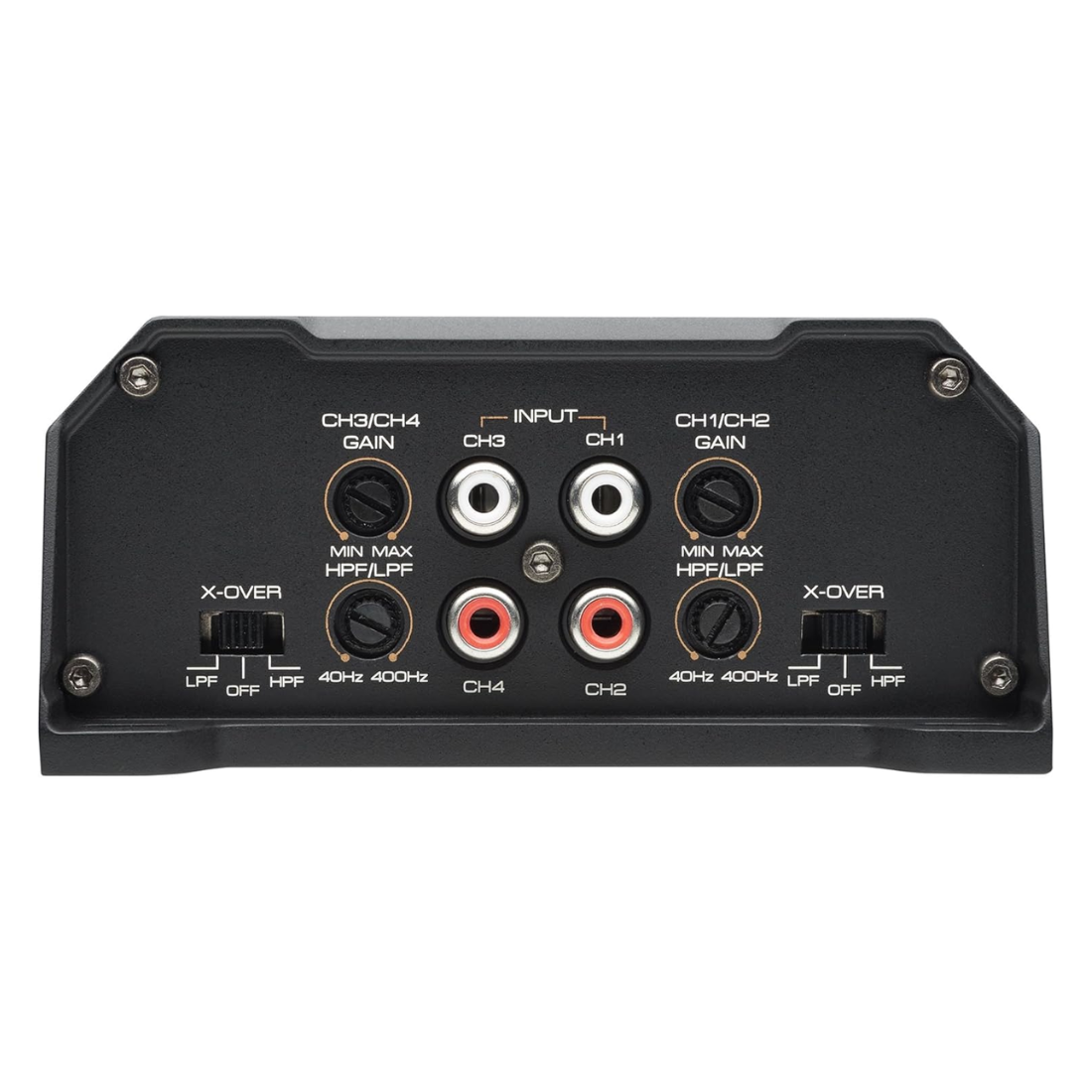 PowerBass PBM-360.4 4-Channel 360 Watts Class-D Full-Range Car Mini Amplifier