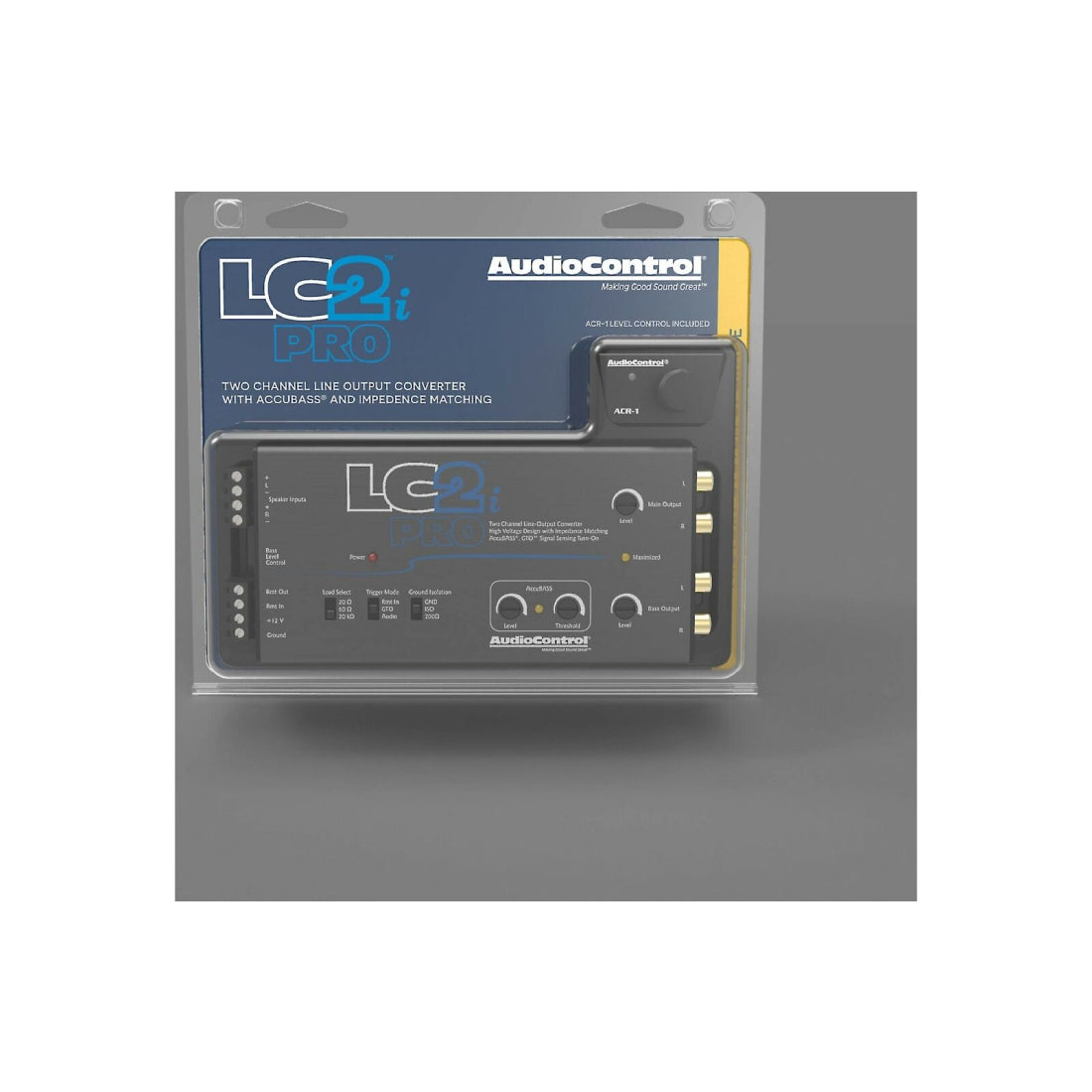 AudioControl LC2i PRO 2 Channel 400 Watts Line Output Converter