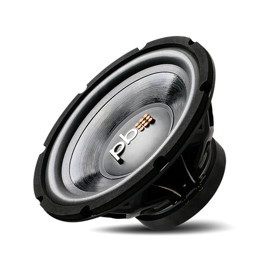 PowerBass PS-12 500 W Max 12" Single 4-Ohm Voice Coil Stereo Car Audio Subwoofer