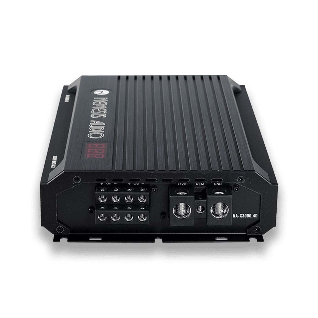 Nemesis Audio NA-X3000.4D 4-Channel 750W x 4 RMS @ 2-Ohm Class-D Car Amplifier