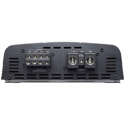Audiopipe APHF-500.4D-H2 4-Channel 2500 W 2-Ohm Full-Range Class-D Car Amplifier