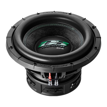 Deaf Bonce DB-SA272 D1 12" 3000W Max Dual 1-Ohm Voice Coil Car Subwoofer