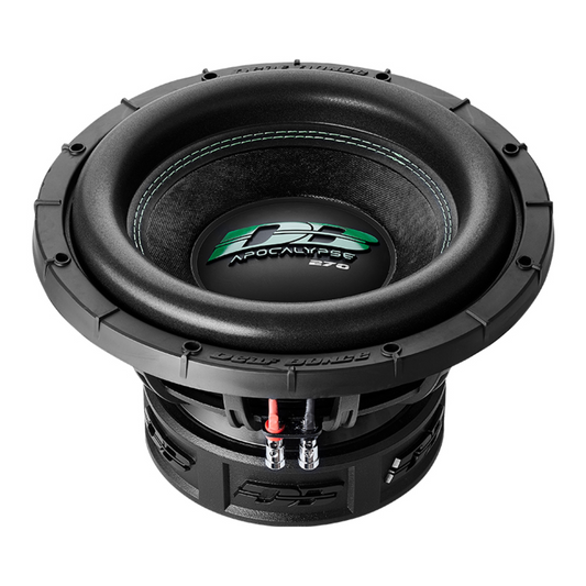 Deaf Bonce DB-SA272 D1 12" 3000W Max Dual 1-Ohm Voice Coil Car Subwoofer