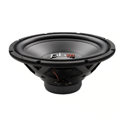 PowerBass PX-BP12 (2) PX-128 12" Subwoofer & (1) PX-2.300 2-CH Amplifier Package