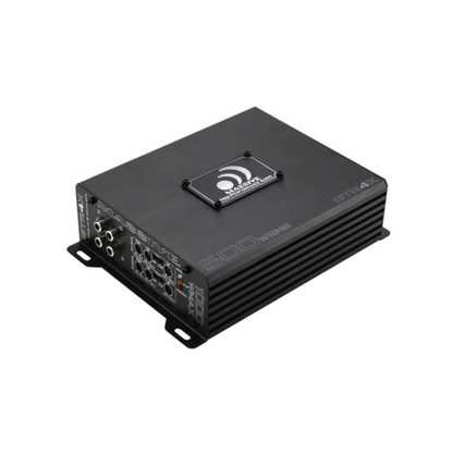 Massive Audio GTR4X 4-Channel 220 Watts RMS x 4 @ 2 Ohm Class-D Car Amplifier