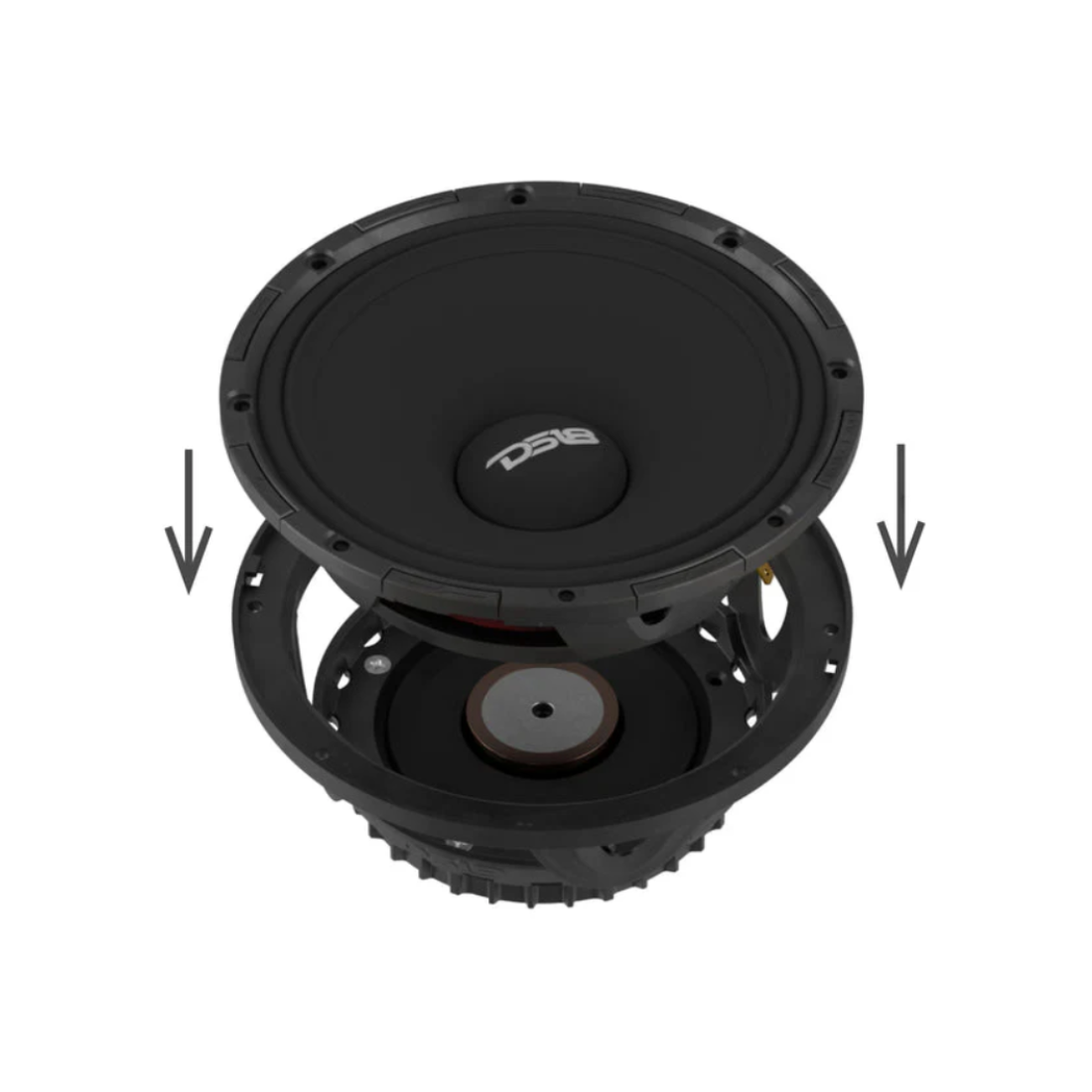 DS18 PROJECT360.64N 6.5" 700W Max Rotating Recone Neodymium Mid-High Loudspeaker