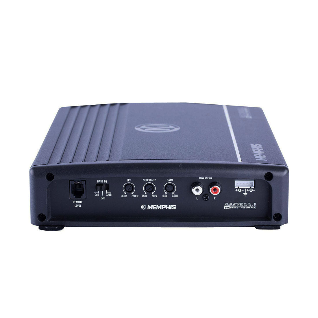 Memphis Audio SRX750D.1 1-CH Monoblock 750W Max Class-D Car Stereo Amplifier