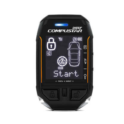 Compustar CS9920-AS All-In-One 2-Way LCD SS Car Alarm & Remote Start Kit