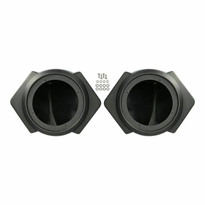 Metra MPS-RZSP Polaris RZR 6.5" / 6.75" Front Kick Panel Speaker Pods Enclosures