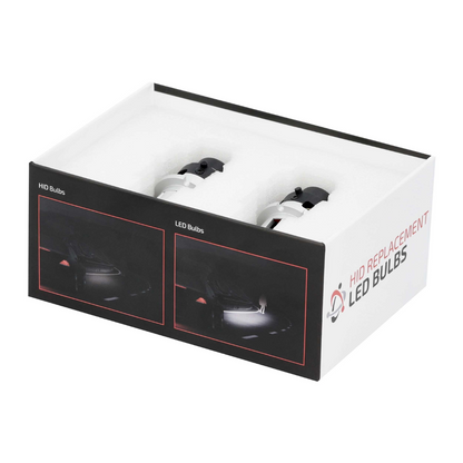 Heise HE-D4SR-HID 90W 10,000 Lumens D4 HID to LED Conversion Replacement Bulbs