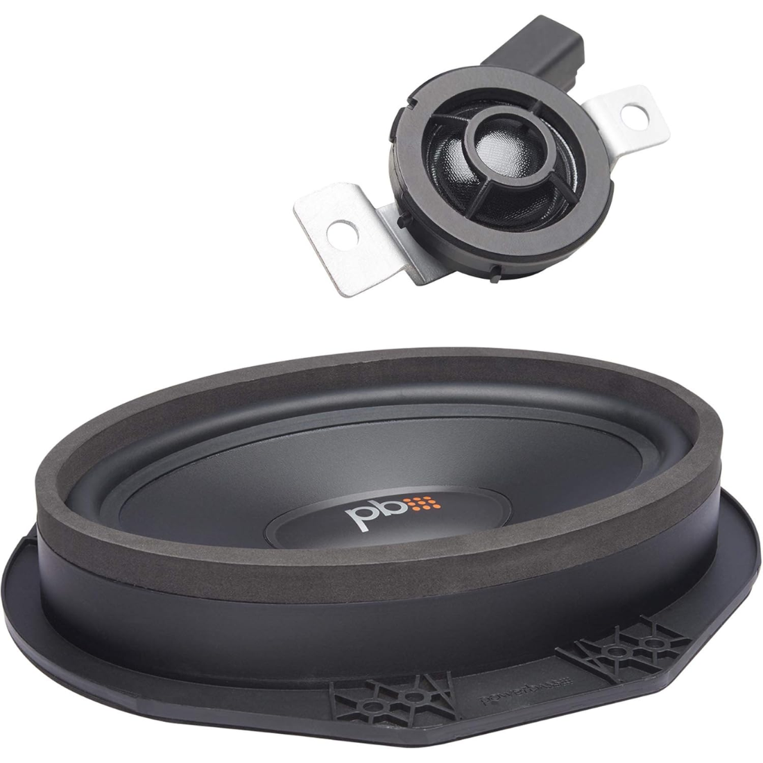 PowerBass OE69C-FD 6x9 OEM Replacement Component Speaker System for Ford/Lincoln