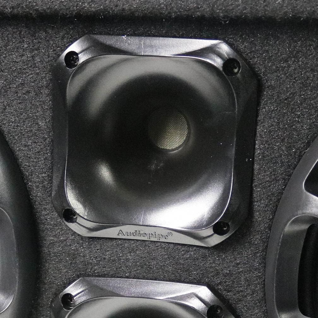 Audiopipe AP-CHULD-102 Sealed Enclosure w/ (2) 10" Speakers & (2) 4.5" Drivers