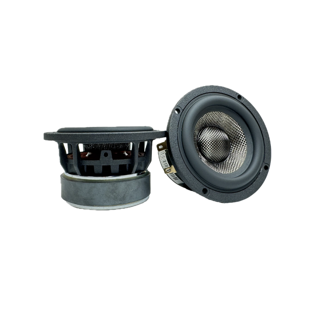Sundown Audio SA-3M 3" 30 Watts RMS 4-Ohm Car Audio Mid-Range Speakers (Pair)