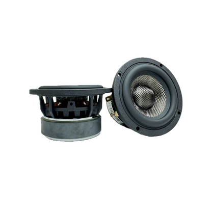 Sundown Audio SA-3M 3" 30 Watts RMS 4-Ohm Car Audio Mid-Range Speakers (Pair)