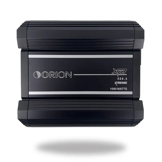 Orion XTR500.4 4-Channel 500W RMS 2-Ohm Stable Class-A/B Car Audio Amplifier