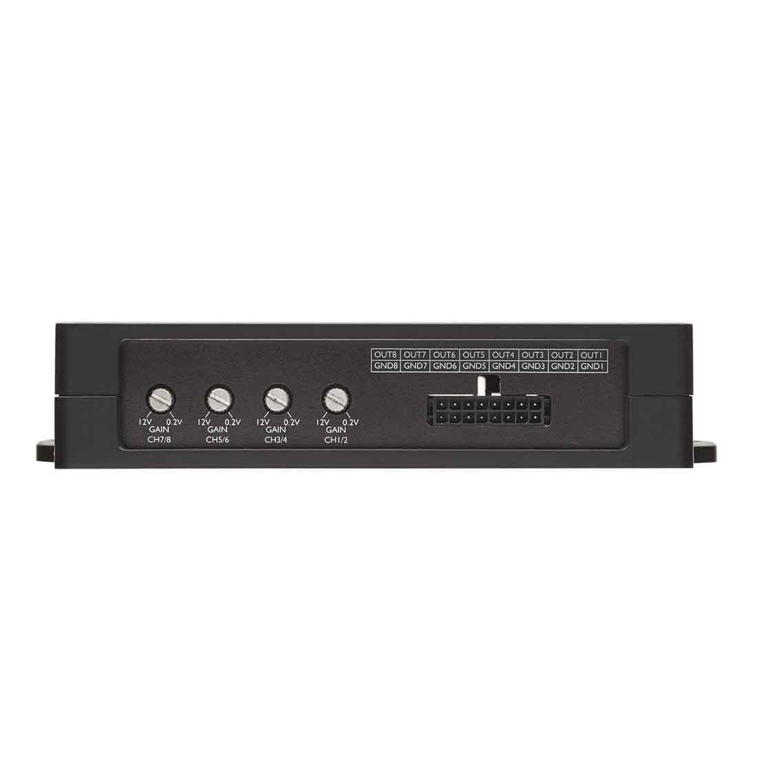 PowerBass PBX-DSP8 8-Channel Digital Signal Processor w/ 31 Band Equalizer