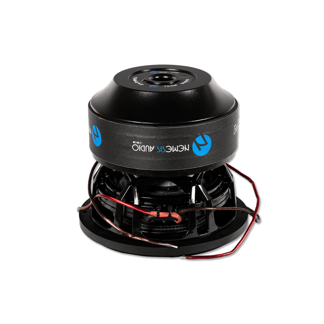 Nemesis Audio TEAM-12 V.2 D2 12" 4500W RMS Dual 2-Ohm Voice Coil Car Subwoofer