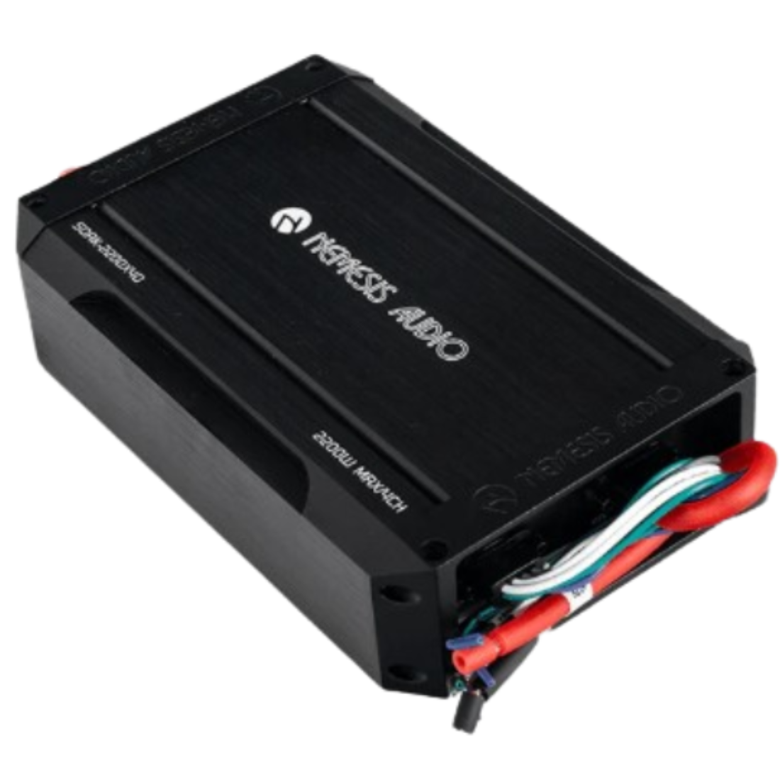 Nemesis Audio SOAK-2200X4D 4-CH 2200W Max Class-D Full-Range Marine Amplifier