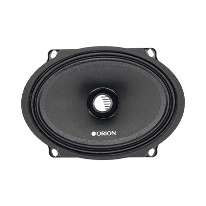 Orion CM6852 5x7/6x8" 1000W Peak 2-Ohm Car Audio Midrange Speakers (Pair)