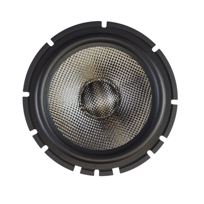 Sundown Audio SA-6.5M SA Series 6.5" 125W RMS 4-Ohm Mid-Bass Car Speakers (PAIR)