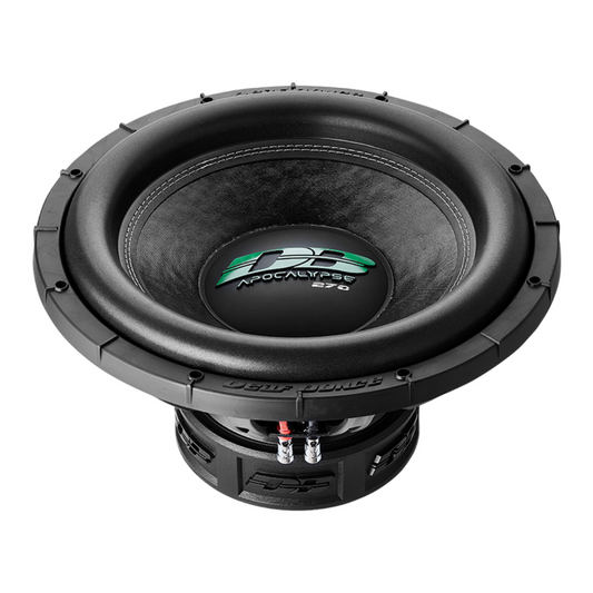 Deaf Bonce Apocalypse DB-SA275 D2 15" 3000W Max Dual 2-Ohm Voice Coil Subwoofer