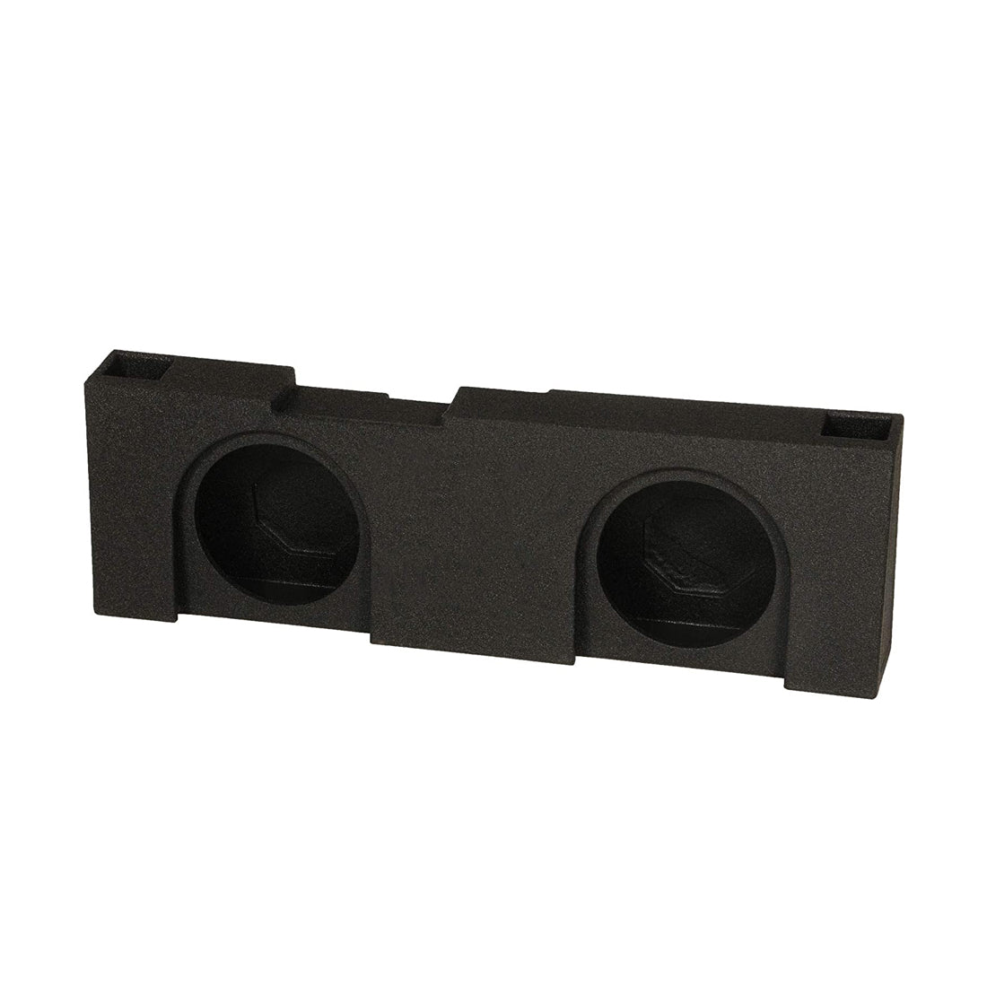 QPower QBGMC14212 4DOOR 2Hole 12" Ported Sub Box for GM/Chevy Crew Cab 2014-2018
