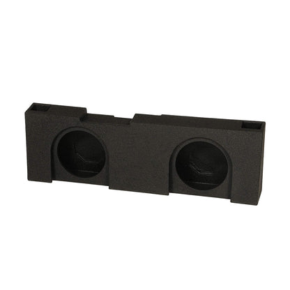 QPower QBGMC14212 4DOOR 2Hole 12" Ported Sub Box for GM/Chevy Crew Cab 2014-2018