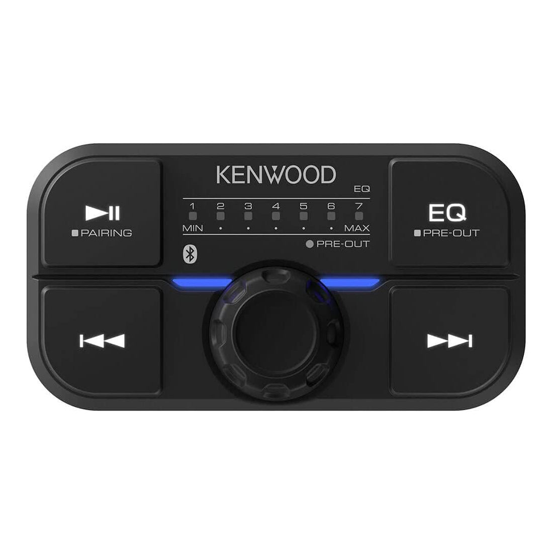 Kenwood KAC-M5024BT 4-Channel 600W Max Class-D Compact Digital Marine Amplifier