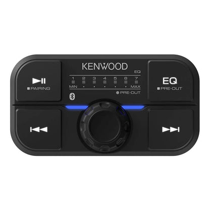 Kenwood KAC-M5024BT 4-Channel 600W Max Class-D Compact Digital Marine Amplifier