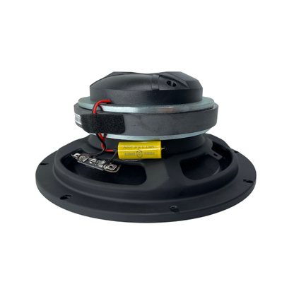 SoundQubed BGS-CX84SL 8" 400W Max 4-Ohm Car Coaxial Slim Loudspeaker (Single)