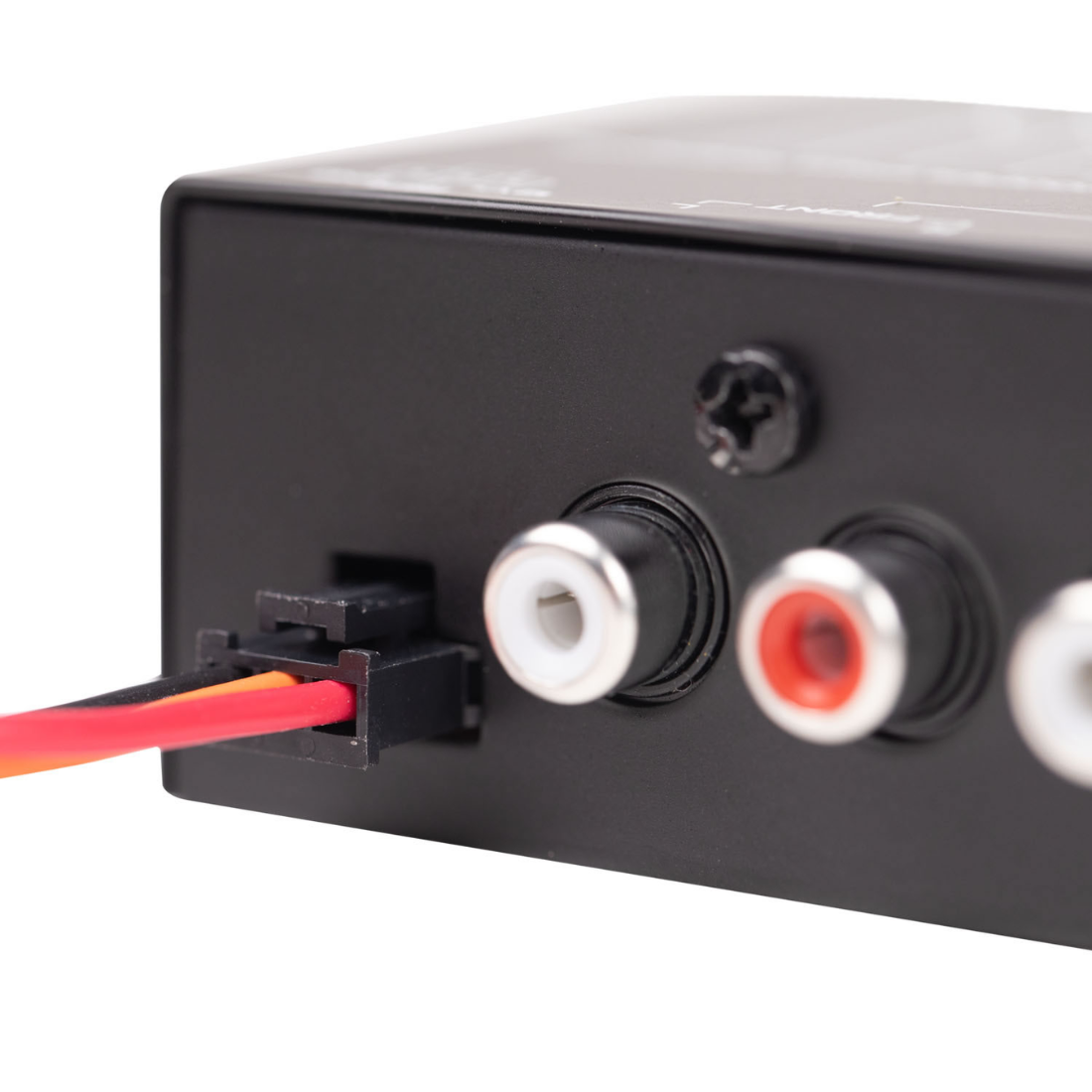 Crunch CREQ7B Car Audio 7-Band Parametric Equalizer with 9 Volt Line Driver