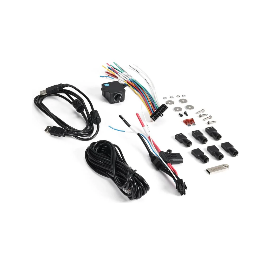 Infinity DSP6840 8-Channel 1000W Class-D Amplifier w/ Digital Signal Processing