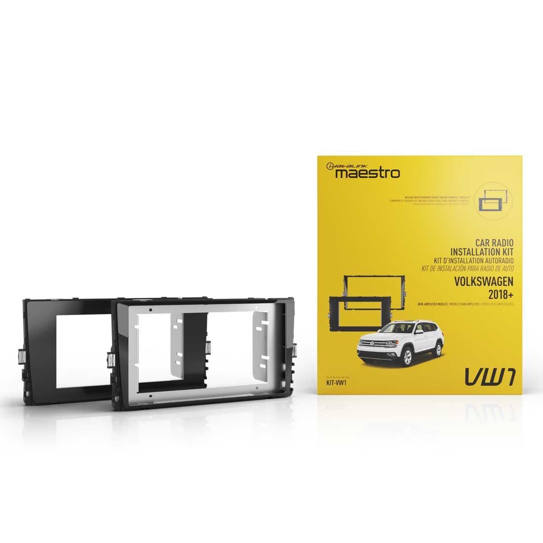 iDatalink Maestro KIT-VW1 Radio Installation & Wiring Kit for Volkswagen 2018-Up