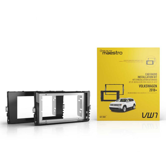 iDatalink Maestro KIT-VW1 Radio Installation & Wiring Kit for Volkswagen 2018-Up