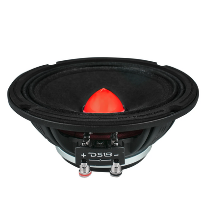DS18 PRO-FR6NEORGB 6.5" 450W Max 4-Ohm Full Range Loudspeaker w/ RGB (Single)