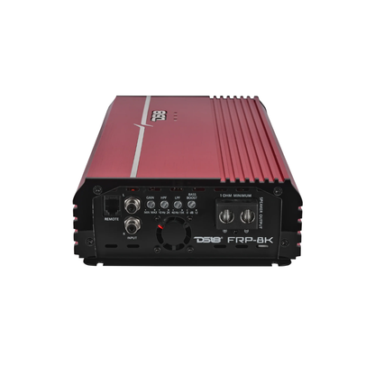 DS18 FRP-8K/RD Monoblock 8000W RMS Class-D Full-Range Car Amplifier (Red)