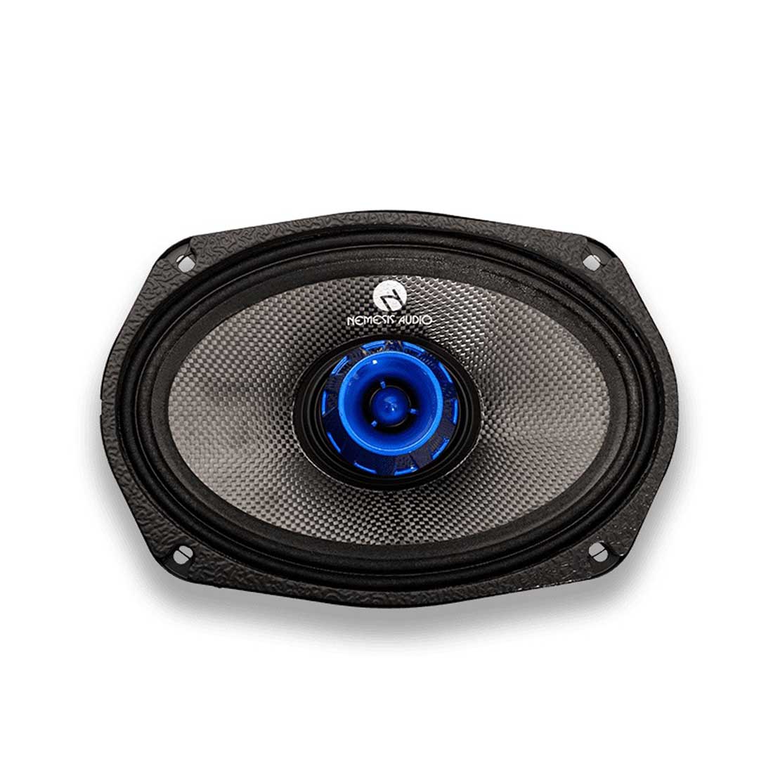 Nemesis Audio PRO-69CF 6" x 9" 650W Max 4-Ohm Water Resistant Midrange Speaker