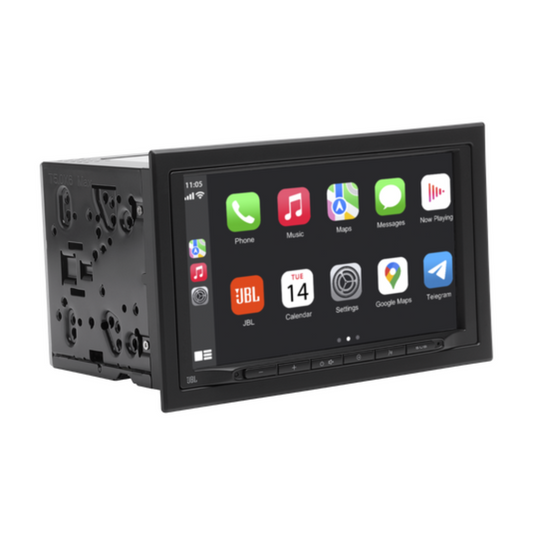 JBL Legend 700 2-DIN Bluetooth Digital Multimedia Receiver w/ 7" Touchscreen