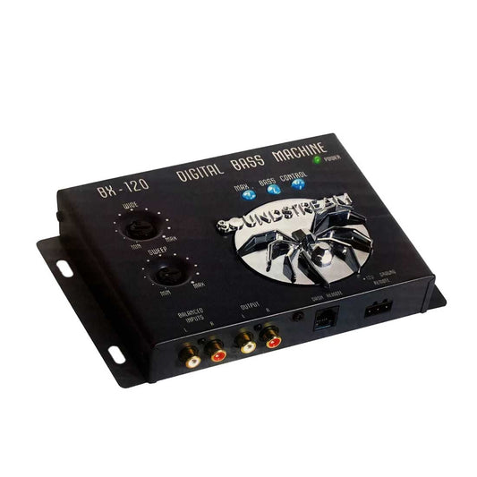 Soundstream BX-120 Digital Bass Reconstruction Processor w/ Dash Remote Control