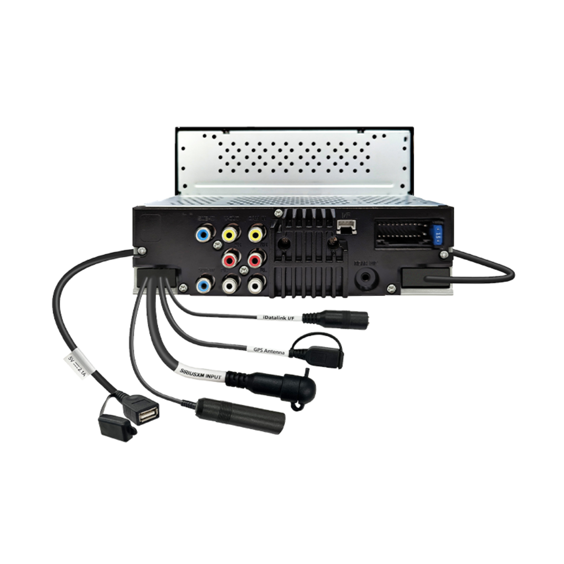 Kenwood DMX4710S 6.8" Digital Media Receiver w/ Apple CarPlay Android Auto Ready