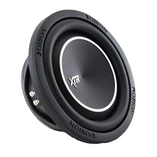 Orion XTR10SWD4 10" 1600W Max Dual 4-Ohm Voice Coil Car Audio Shallow Subwoofer