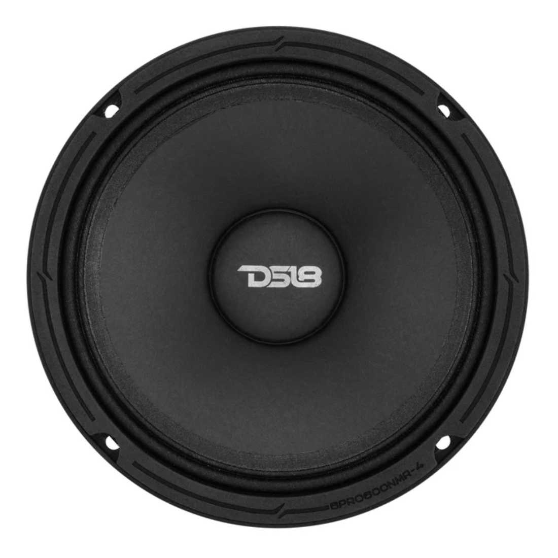 DS18 6PRO500NMR-4 6.5" 500W Max 4-Ohm Midrange Car Audio Loudspeaker (Single)