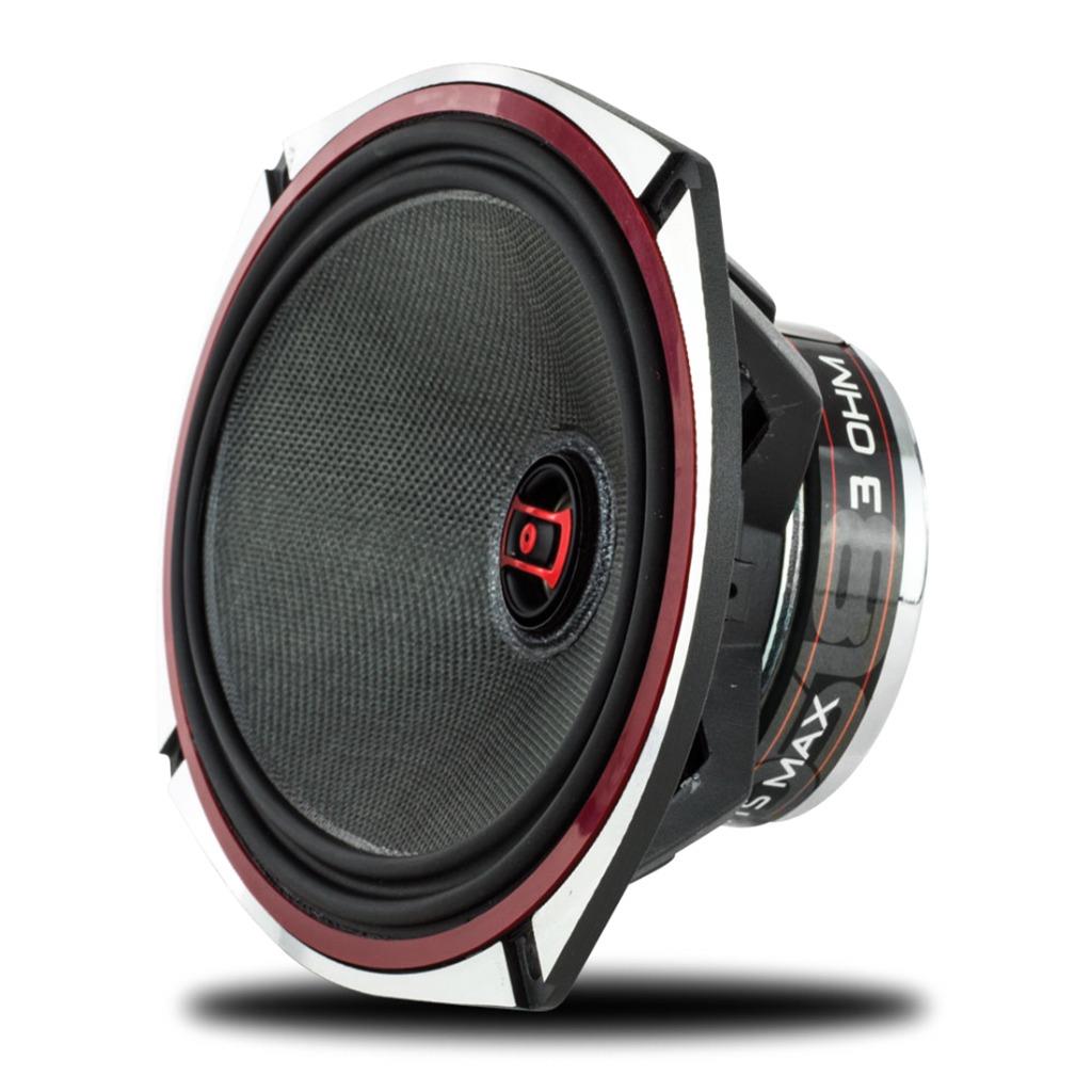 DS18 EXL-SQ6.9 560 W Max 6" x 9" 2-Way 3-Ohm Stereo Car Audio Coaxial Speakers