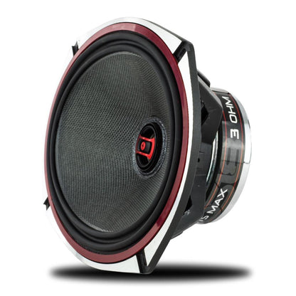DS18 EXL-SQ6.9 560 W Max 6" x 9" 2-Way 3-Ohm Stereo Car Audio Coaxial Speakers