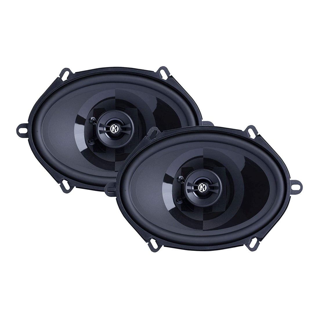 Memphis Audio PRX57 5" x 7" 80W Max 2-Way Car Stereo Coaxial Speakers - Pair