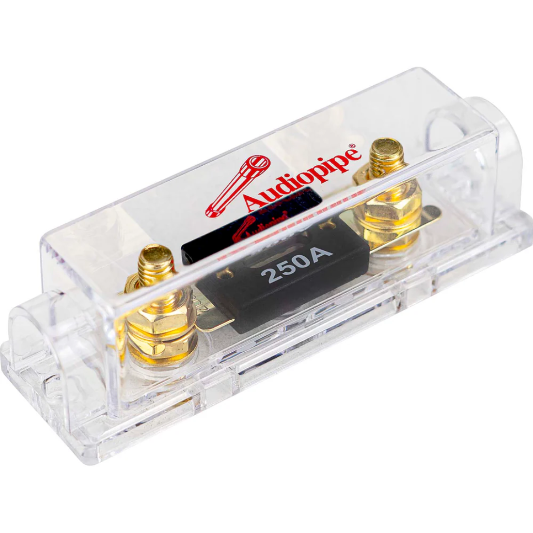 Audiopipe APHF-3000D-H2 Monoblock 3000W 2-Ohm Full Range Class-D Car Amplifier