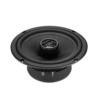 DS18 ZXI-5254 5.25" 2-Way 180W Max 4-Ohm Coaxial Speakers w/ Kevlar Cone (Pair)