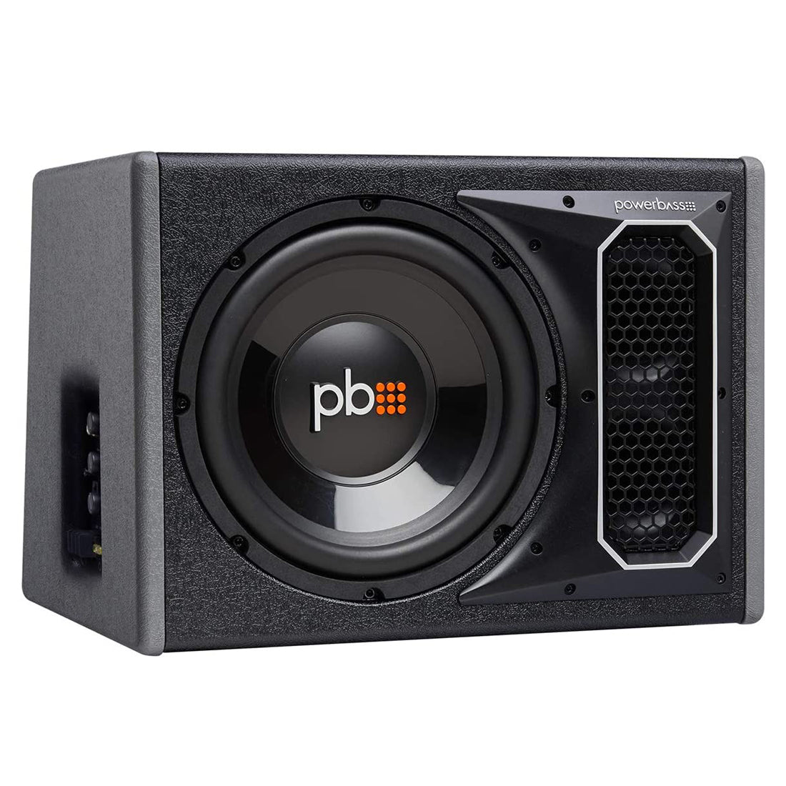 POWERBASS PS-AWB121 200 W Max Single 12" Amplified Bass Enclosure Car Audio