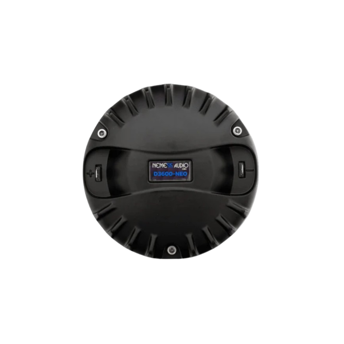 Nemesis Audio D3600-NEO 2" 900W Max 8-Ohm Car Audio Neodymium Compression Driver